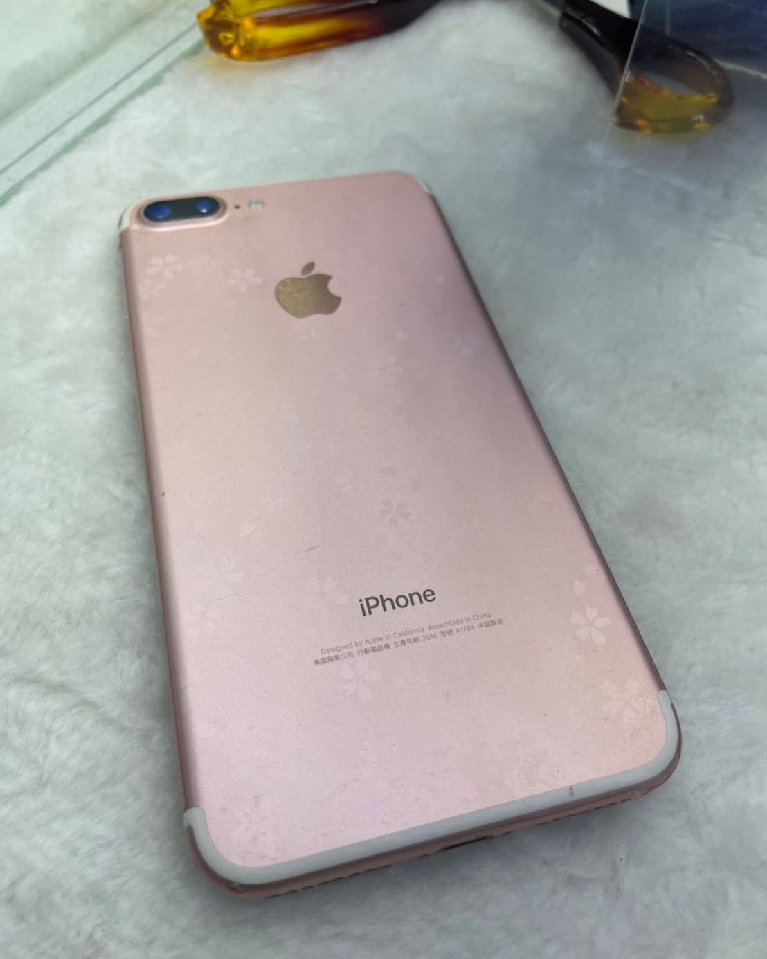 iPhone收購｜Apple iphone 7 plus 128G 玫瑰金｜微笑通信