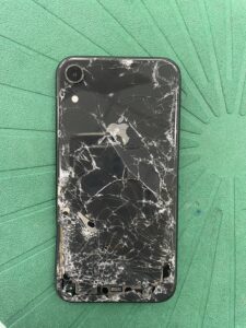 舊機回收｜維修-Apple iphone XR-吵架分手版｜微笑通信