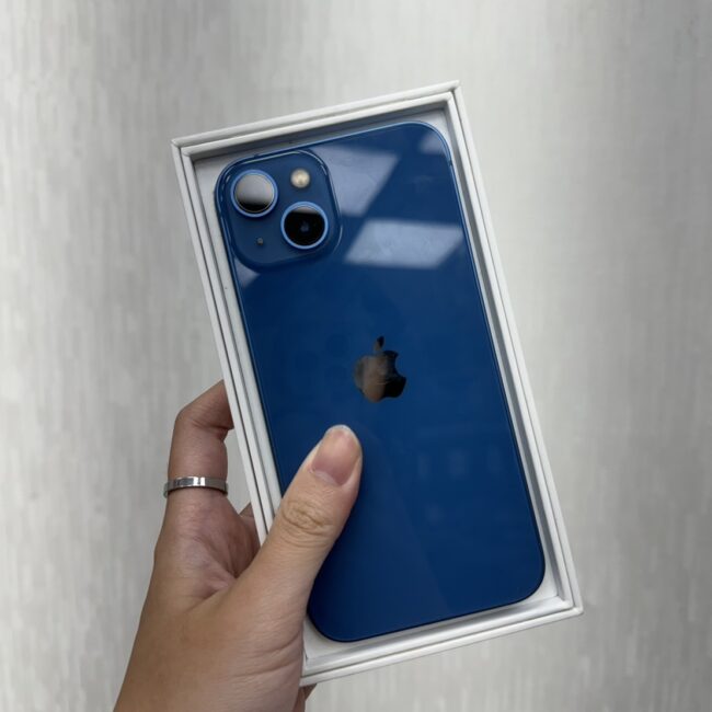 iphone收購-13 256g 藍