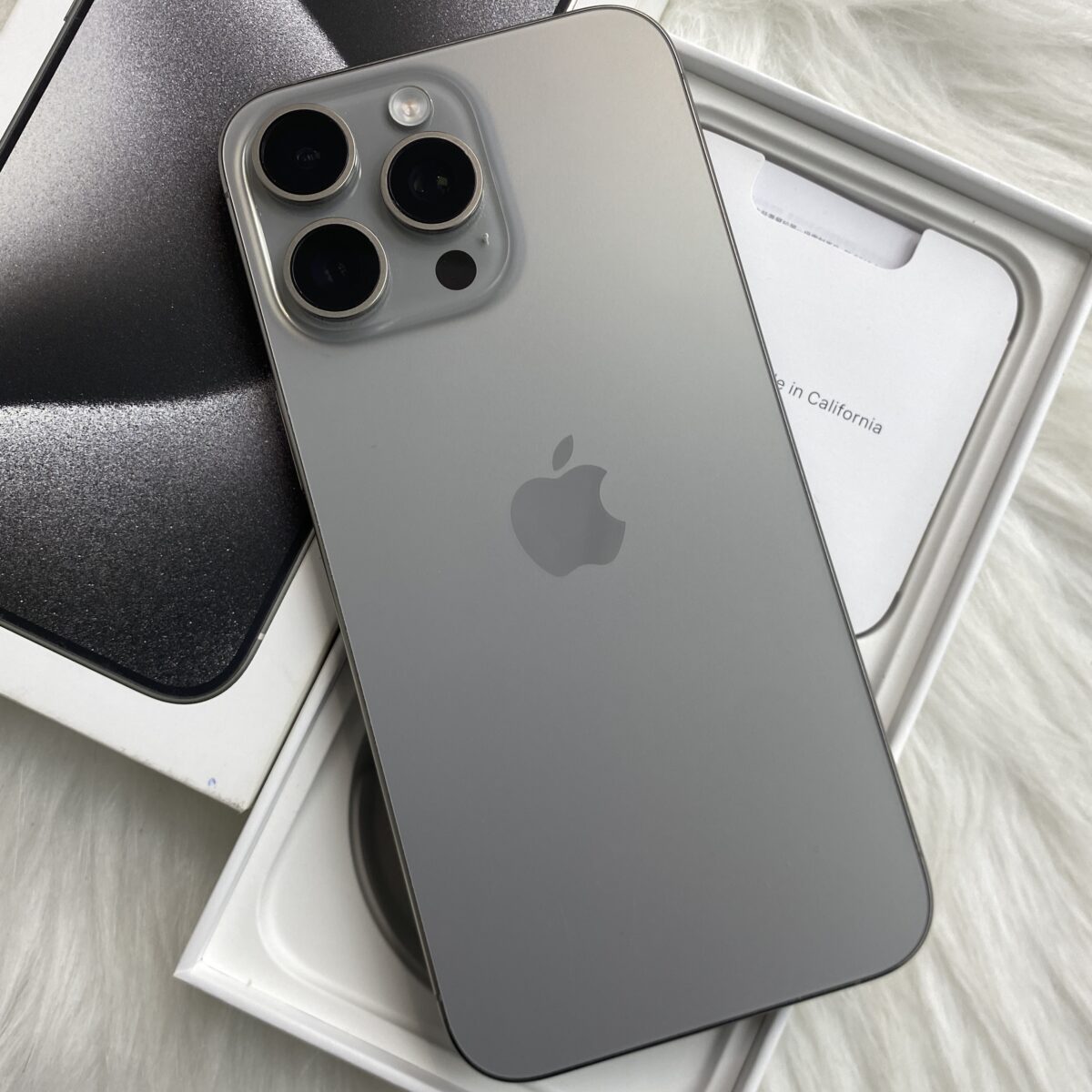 [福利機] iPhone 15 Pro Max 256G #42410