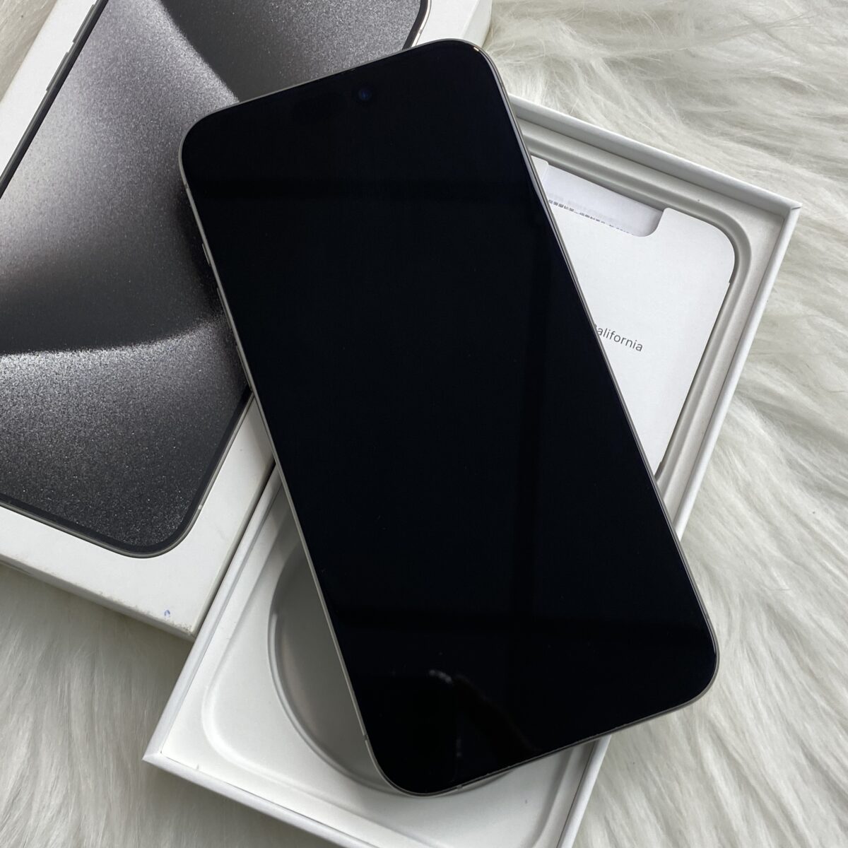 [福利機] iPhone 15 Pro Max 256G #42410