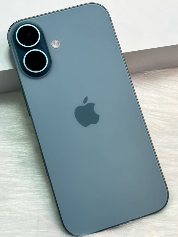 [福利機] iPhone 16 256 綠 92% #37251