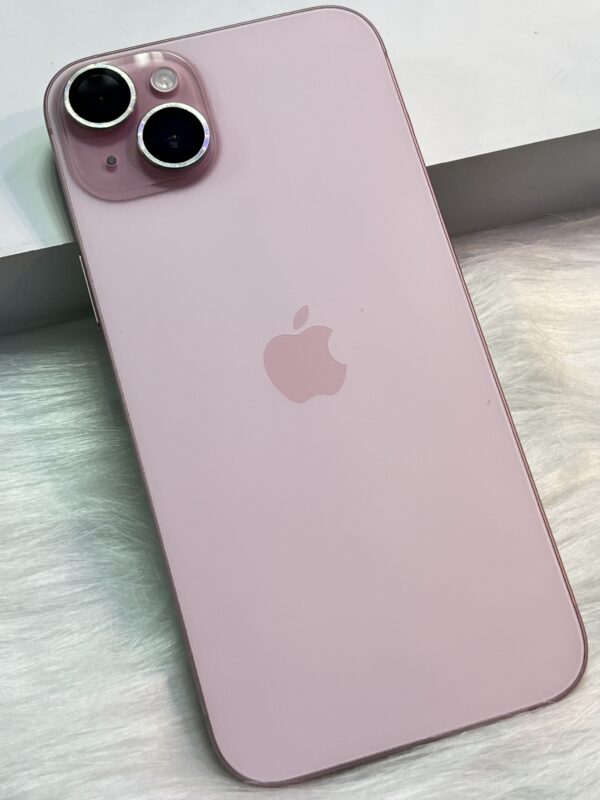 [福利機]  iPhone 15 Plus 256 粉 92% #60664