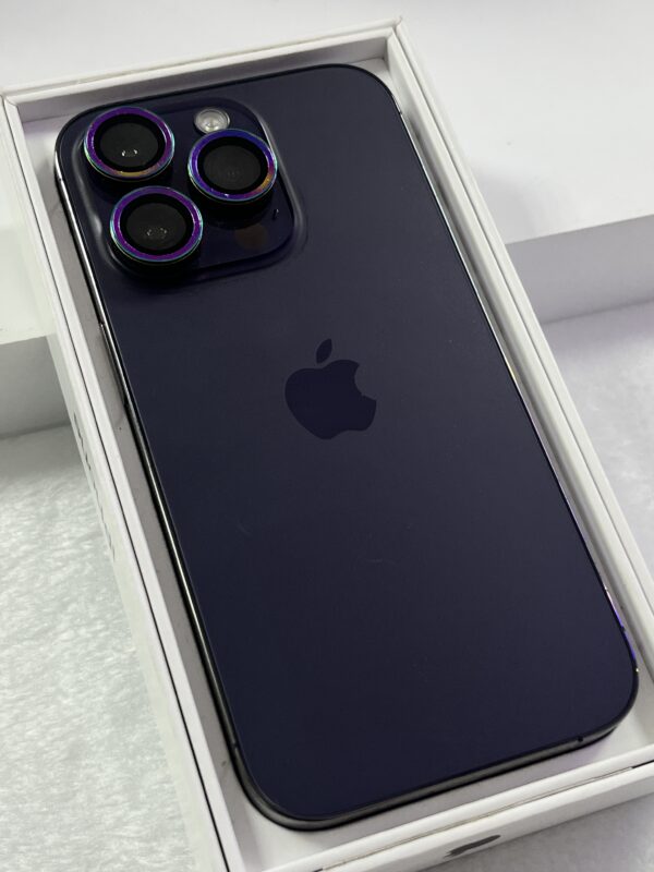 [福利機] iPhone 14 Pro 128 紫 71% #75139