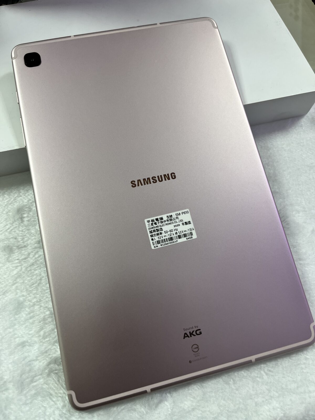 [福利機] 三星Tab S6 Lite_4+64G_粉_#008AP