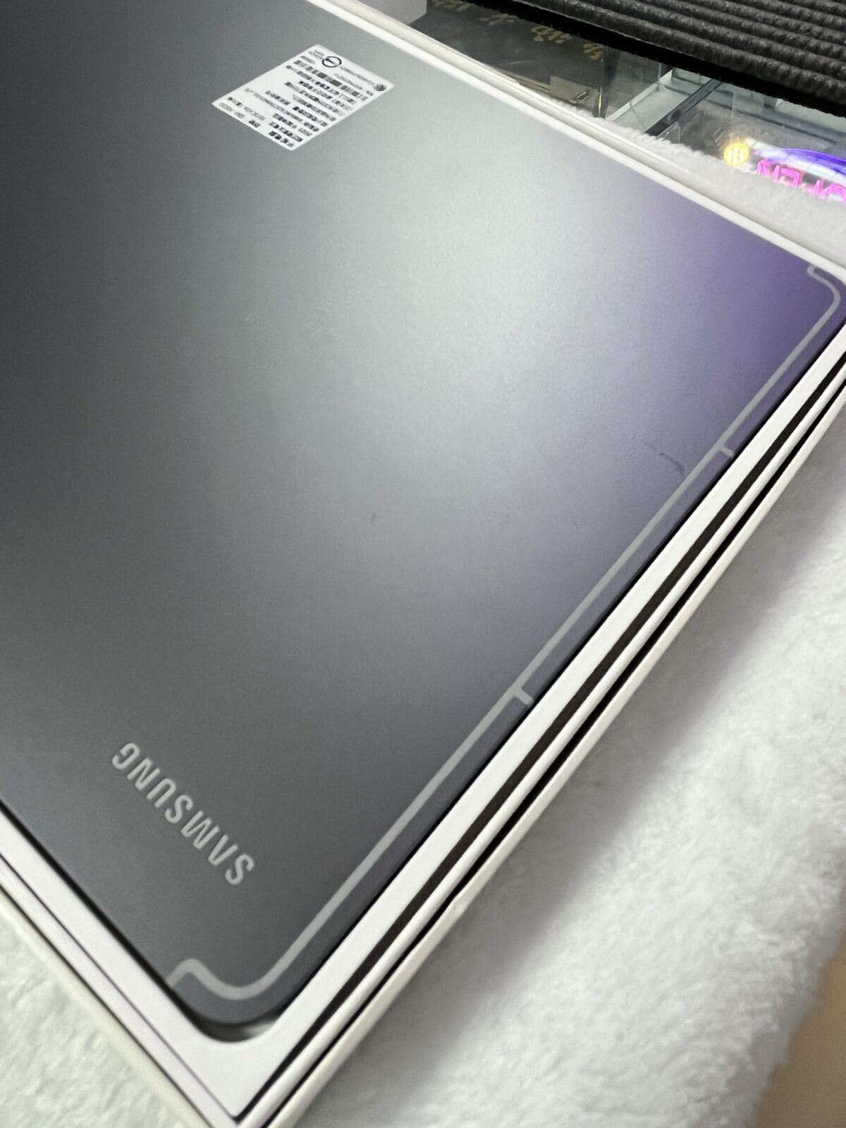 [福利機] 三星Tab S10 FE+(X620)_8+128_黑_附S Pen_#15ZTJ