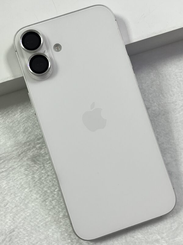 [福利機]  iPhone 16 Plus 128 白 94% #53721