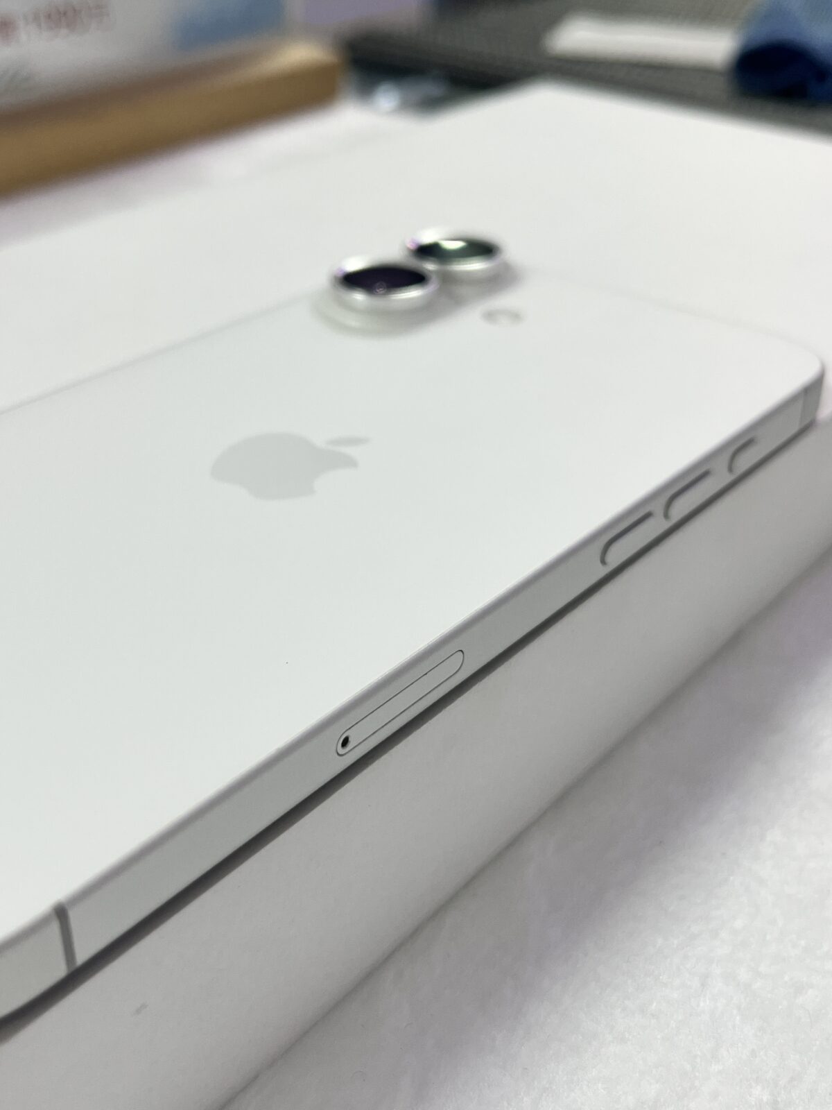 [福利機]  iPhone 16 Plus 128 白 94% #53721