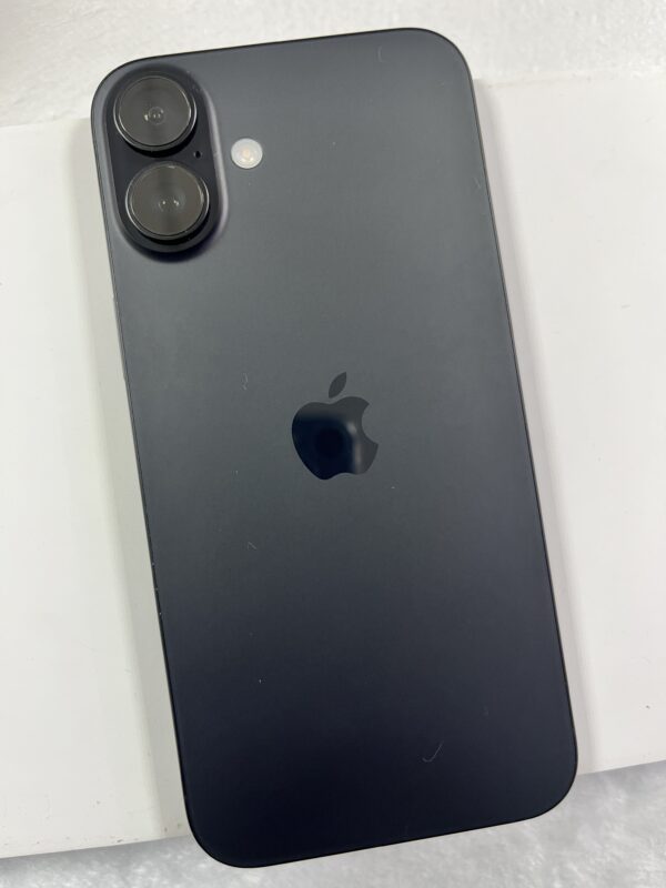 [福利機]  iPhone 16 Plus 256 黑 100% #09054