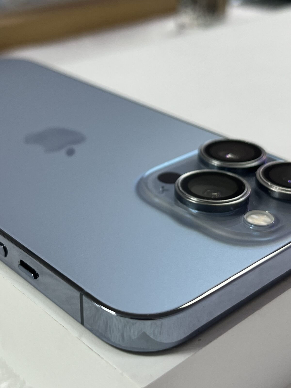 [福利機]  iPhone 13Pro 256 藍 74% #93676