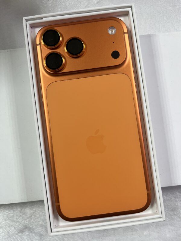 [福利機]  iPhone 17 Pro Max 256 橘 100% #PQMHV