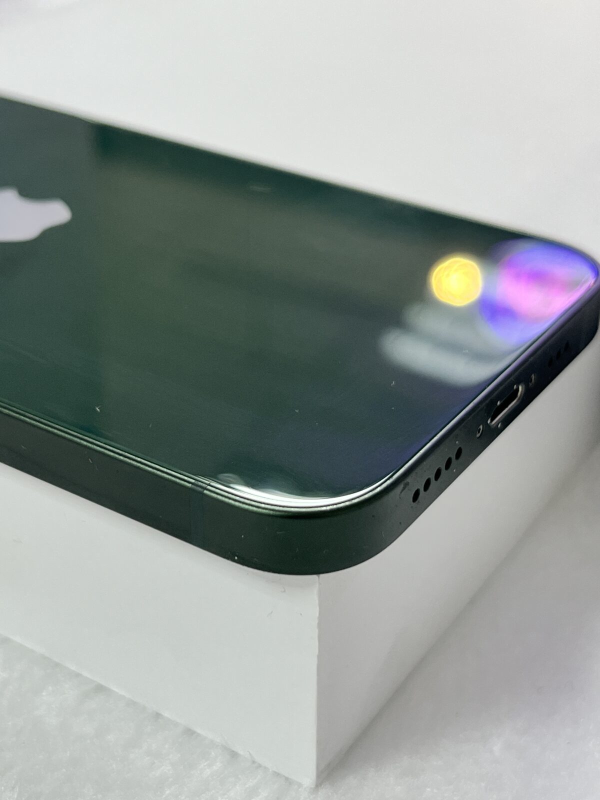 [福利機]  iPhone 13	256 綠 82% #93683
