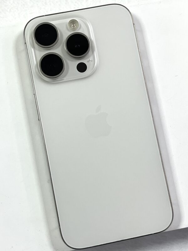 [福利機]  iPhone 15 Pro 128 白 79% #71305