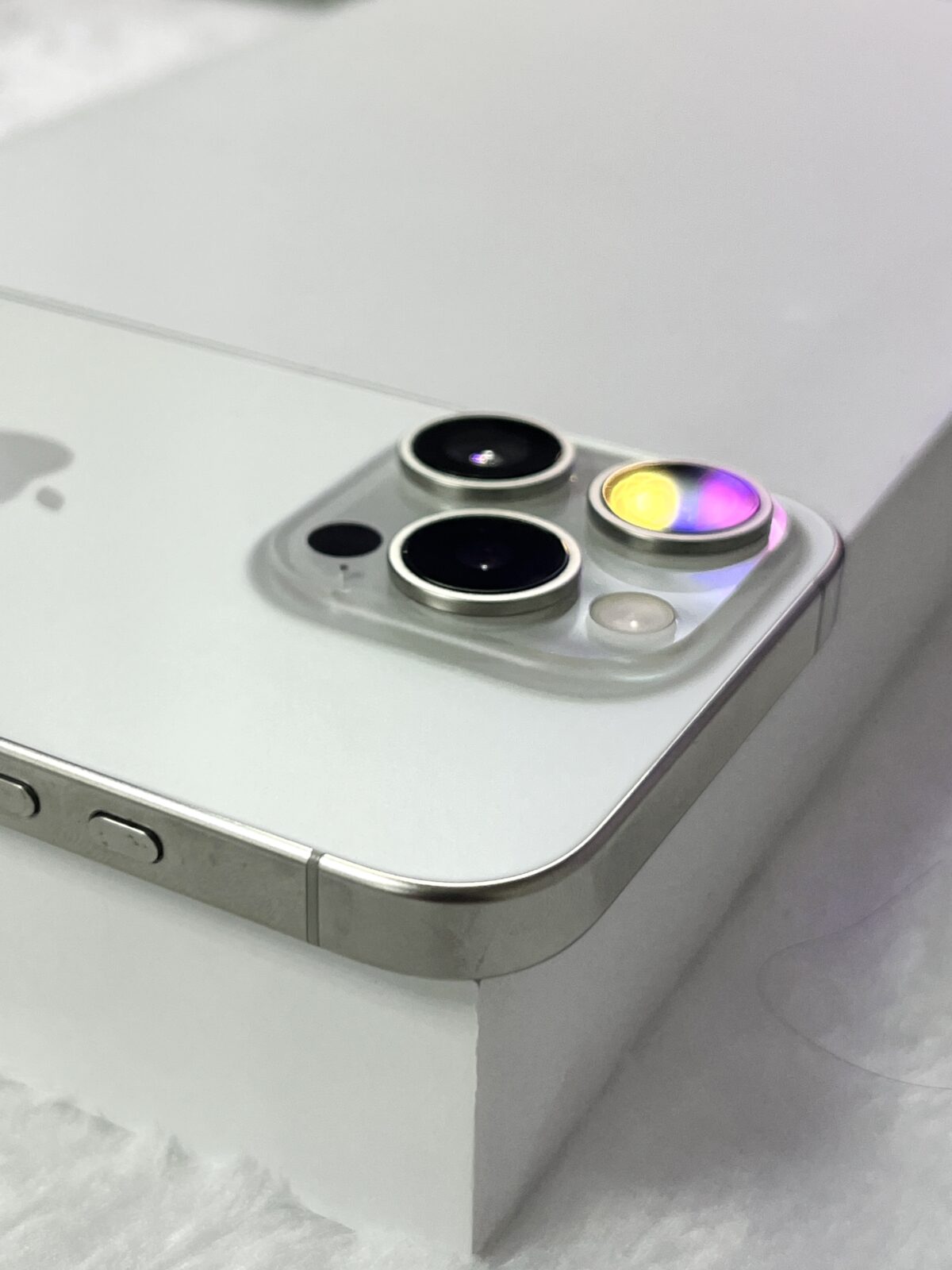 [福利機]  iPhone 15 Pro 128 白 79% #71305