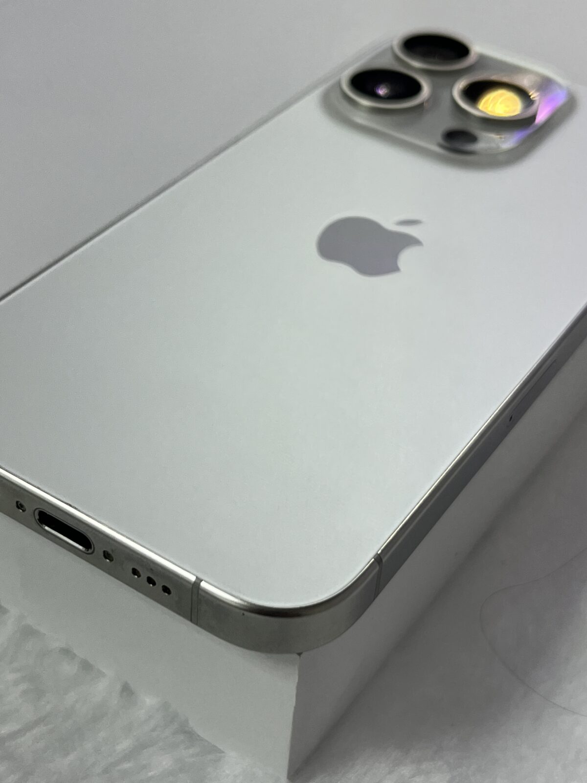 [福利機]  iPhone 15 Pro 128 白 79% #71305