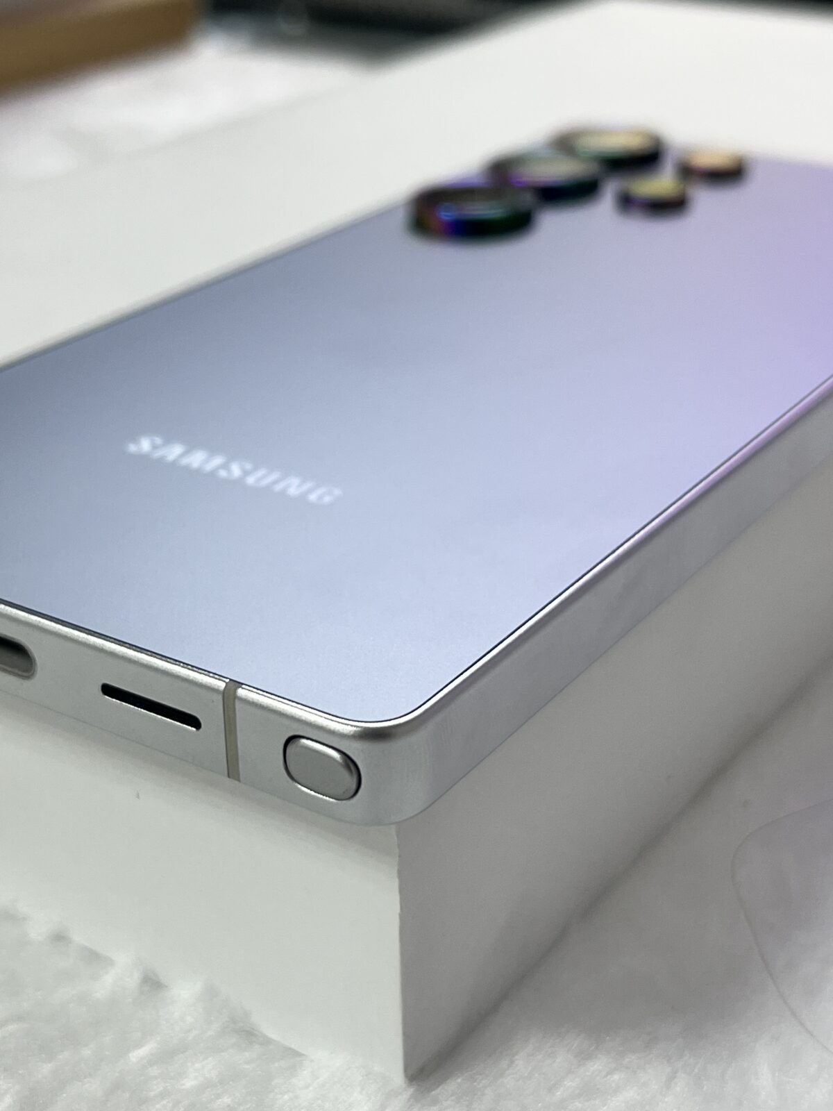 [福利機] 三星 Samsung S25 Ultra 12+512G 鈦藍 #32063