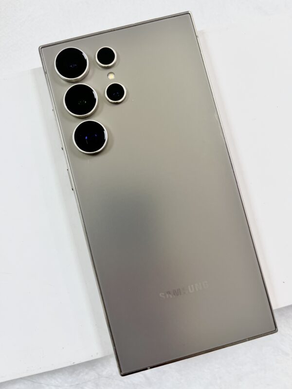 [福利機] 三星 Samsung S24 Ultra 12+256G 原鈦 #07146