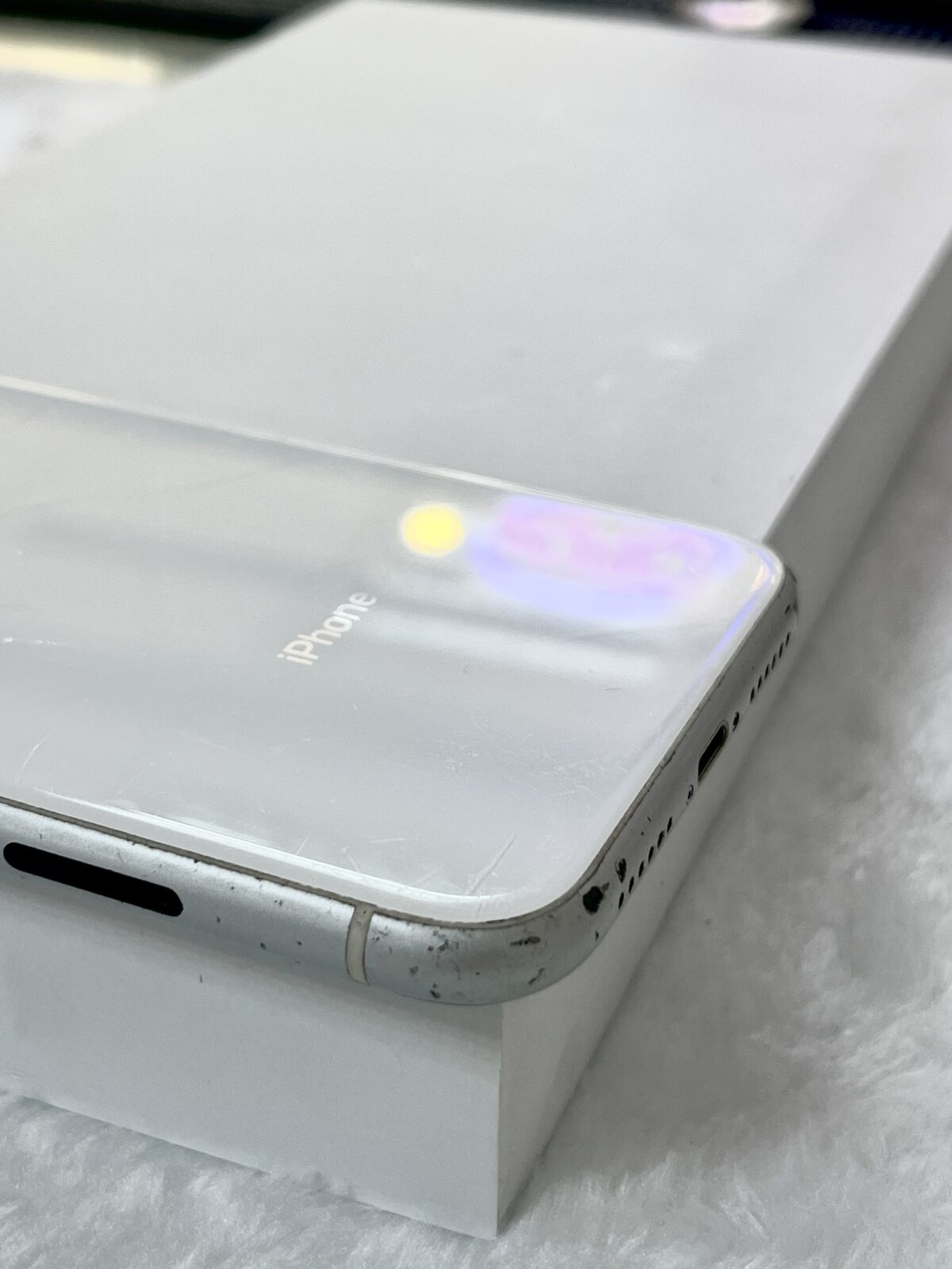 [福利機] iPhone XR  64G  副100% 白 #32193