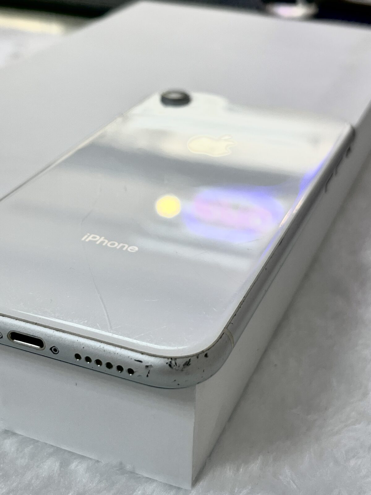 [福利機] iPhone XR  64G  副100% 白 #32193