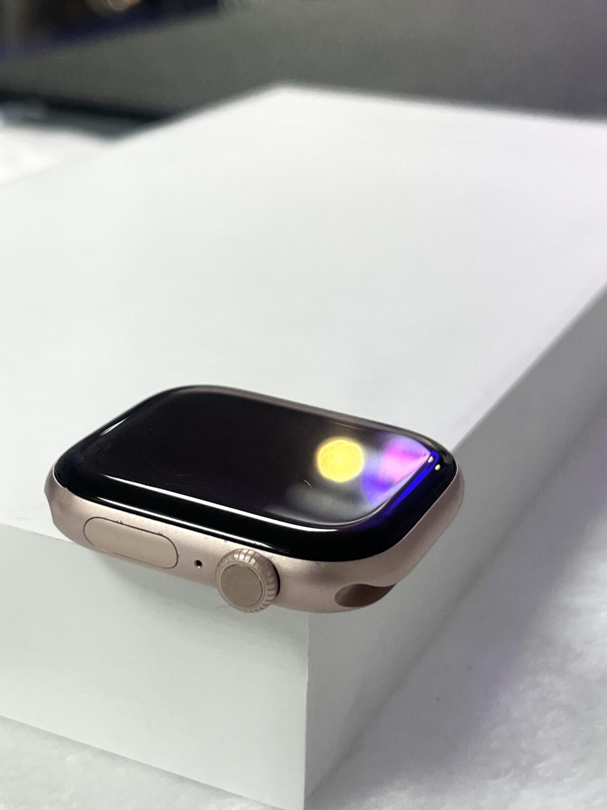 [福利機] Apple watch S10 玫瑰金 100% 46mm #V230Y