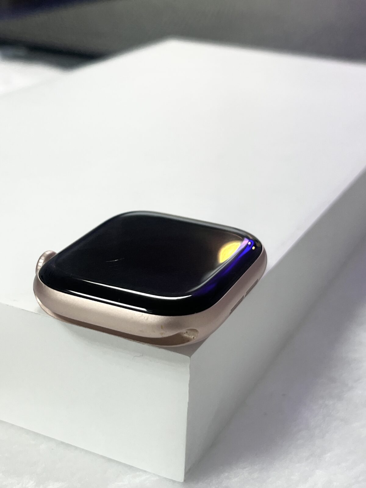 [福利機] Apple watch S10 玫瑰金 100% 46mm #V230Y