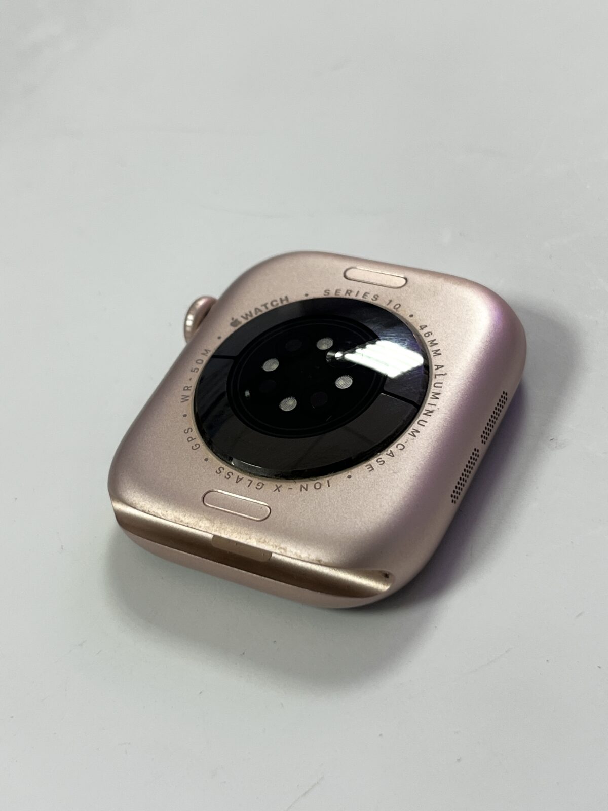 [福利機] Apple watch S10 玫瑰金 100% 46mm #V230Y