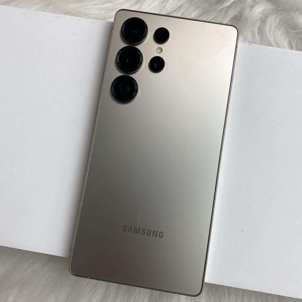 [福利機] 三星 Samsung S25 Ultra 12+256G 原鈦色 #24816