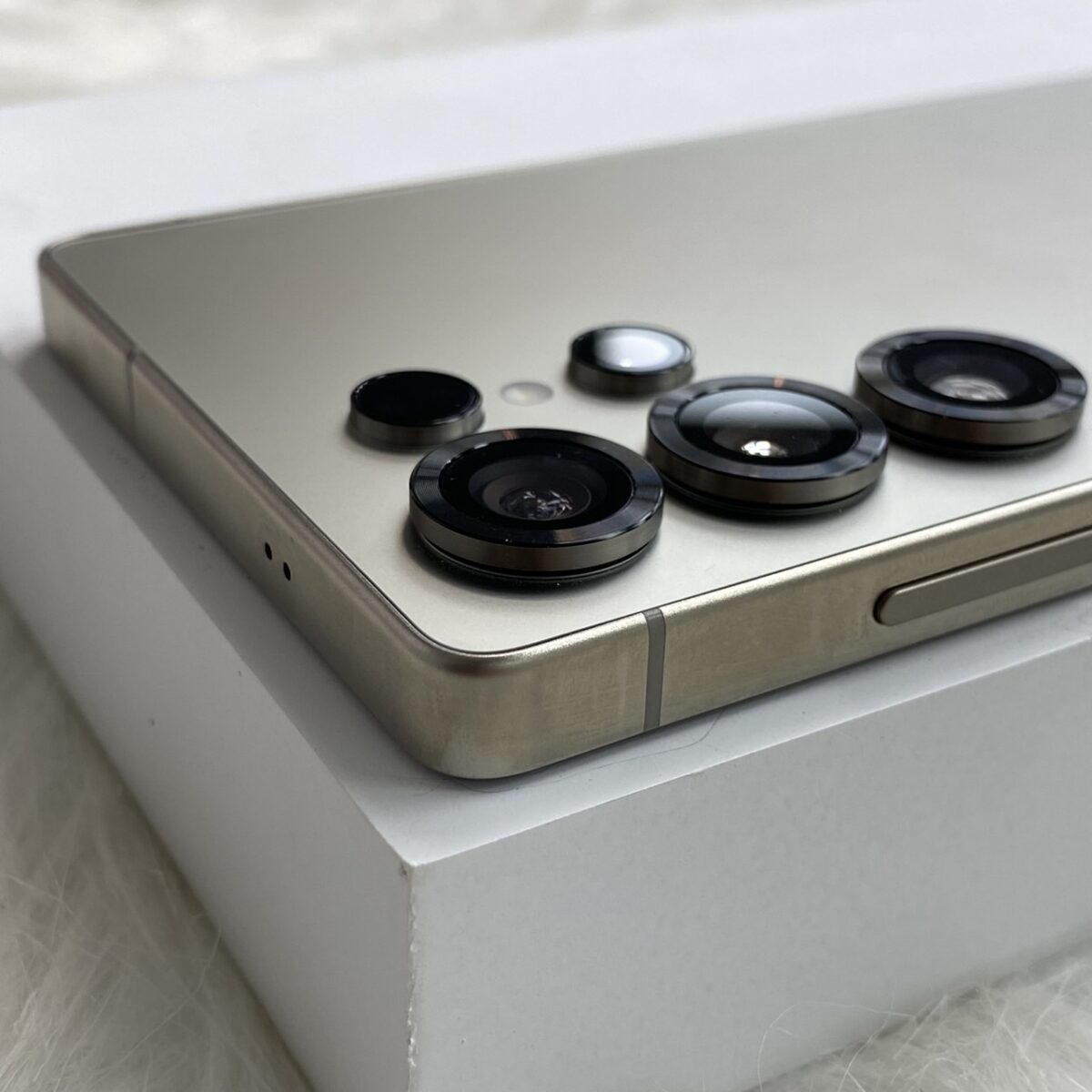 [福利機] 三星 Samsung S25 Ultra 12+256G 原鈦色 #24816