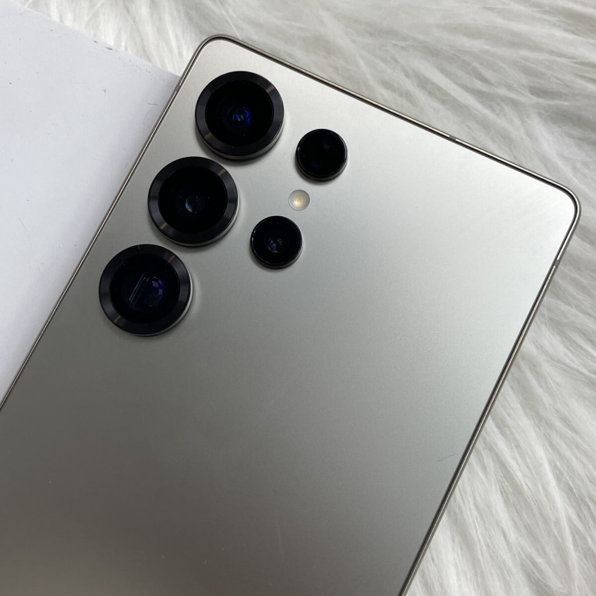 [福利機] 三星 Samsung S25 Ultra 12+256G 原鈦色 #24816