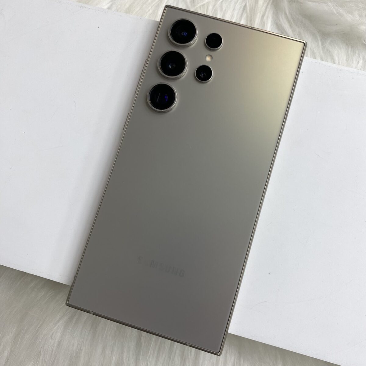 [福利機] 三星 Samsung S24 Ultra 12+256G 原鈦 #82950