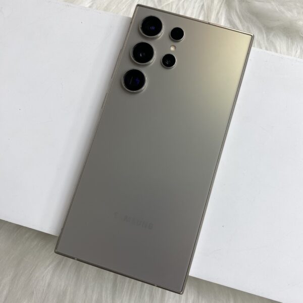 [福利機] 三星 Samsung S24 Ultra 12+256G 原鈦 #82950