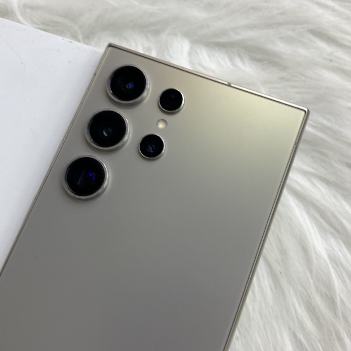 [福利機] 三星 Samsung S24 Ultra 12+256G 原鈦 #82950