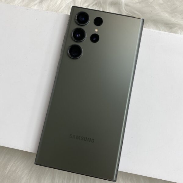[福利機] 三星 Samsung S23 Ultra 12+256G 綠 #23789