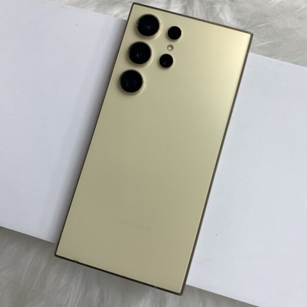 [福利機] 三星 Samsung S24 Ultra 12+256G 黃 #19541