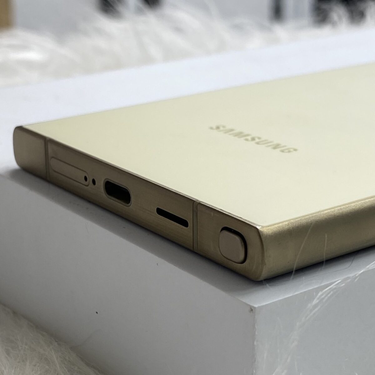 [福利機] 三星 Samsung S24 Ultra 12+256G 黃 #19541